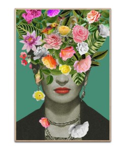 Floral Frida By Frida Floral Studio, A3 plakat