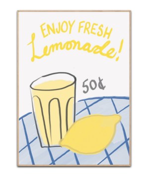 Fresh Lemonade, 50x70 plakat