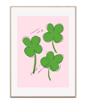 Lucky Me, 50x70 plakat