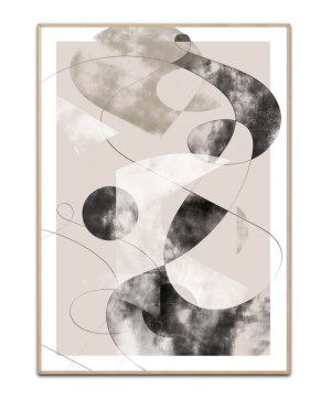 Shapes Shatters, 50x70 plakat