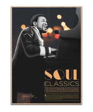 Legend Series- Soul Music By Fadil Roze plakater