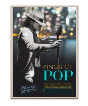 Legends Series- Pop By Fadil Roze plakat