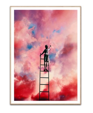 Cloud Painter, A4 plakat