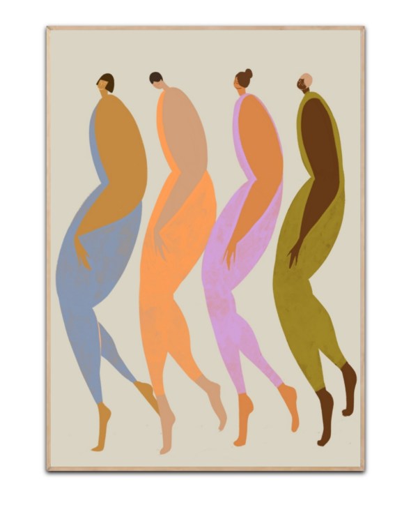 We The Giants, A4 plakat