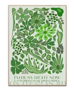 I´m Busy right now .., 50x70 cm plakat