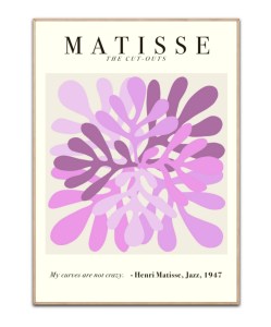 Matisse - Purple plakat