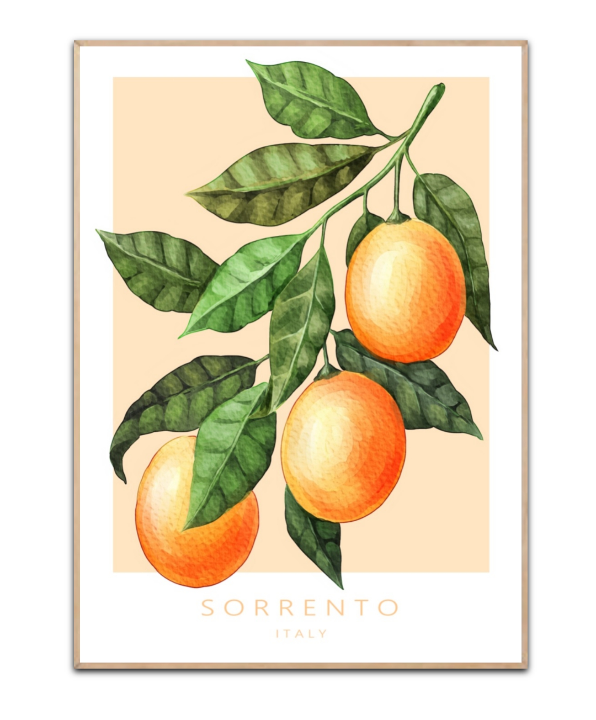 Sorrento, 50x70 cm plakat