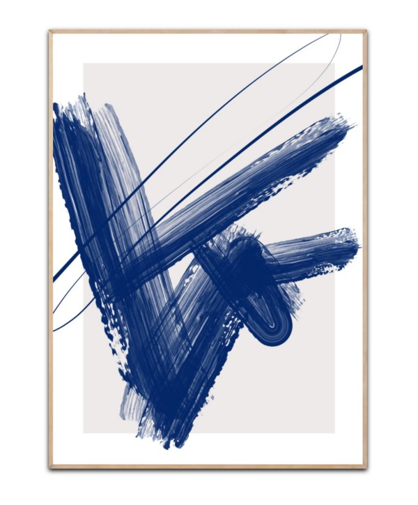 Abstract Feelings no. 2, A3 plakat