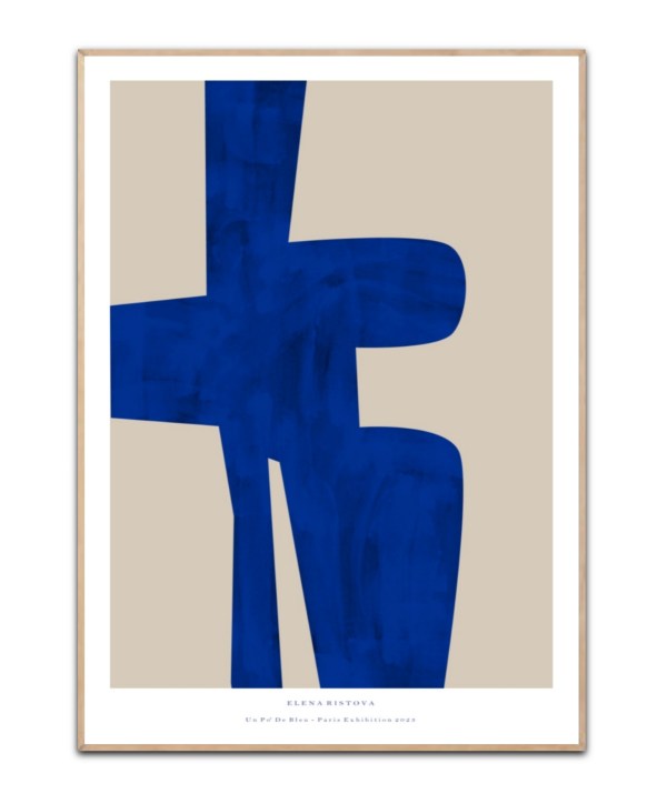 Elena Ristova - Un Po´De Bleu 2, A3 plakat