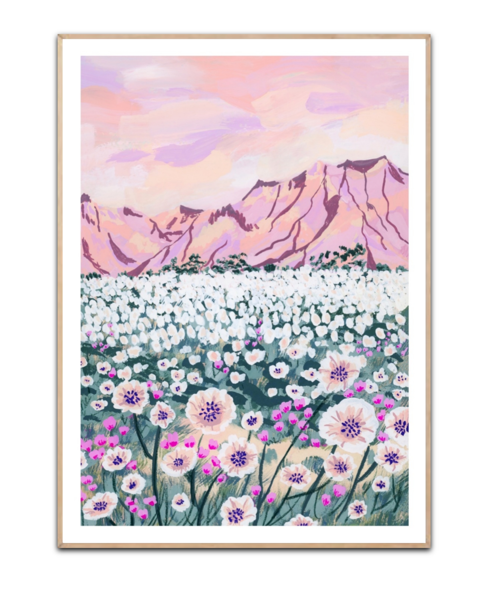 Pink Desert plakat