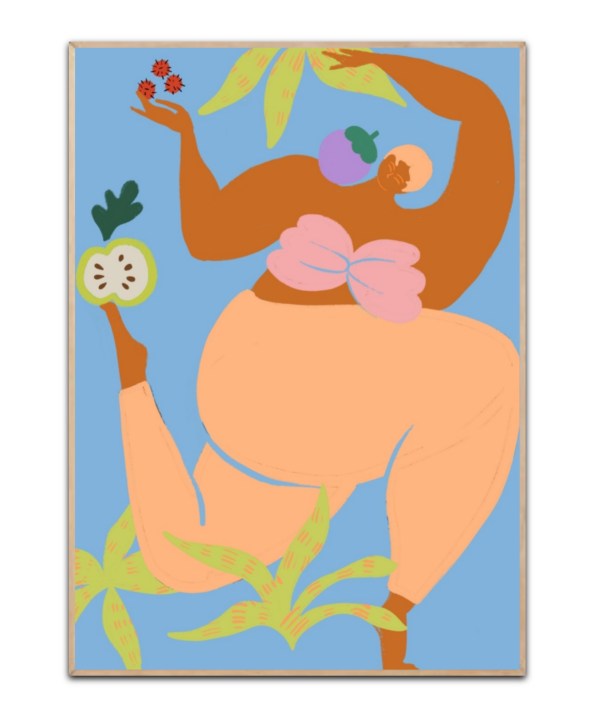 Fruity Run, 50x70 cm plakat