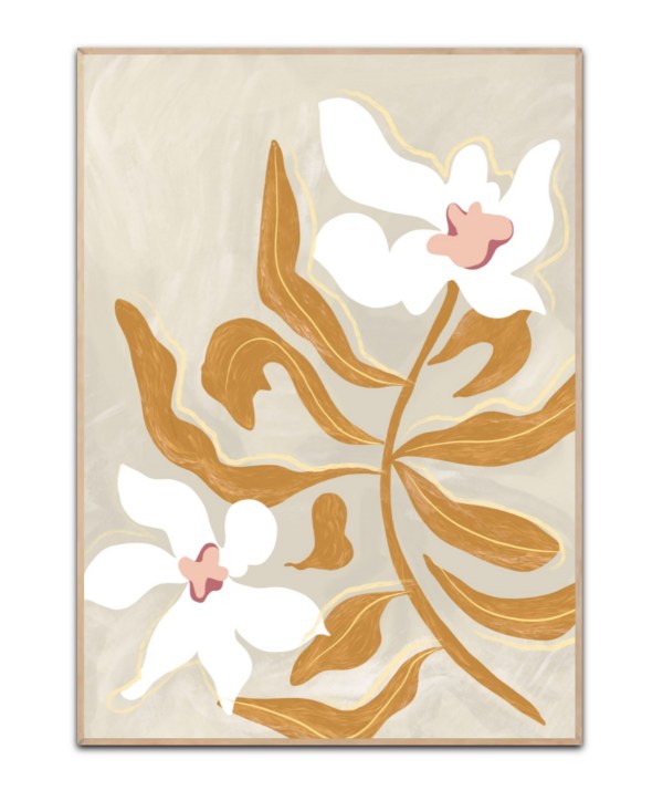 Flowerflower, A3 plakat