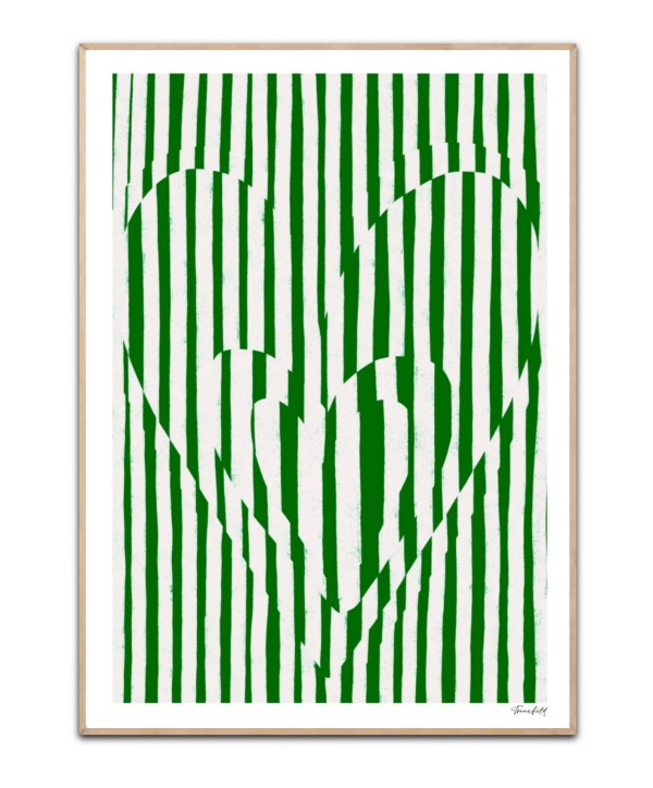 Green Heart, A3 plakat