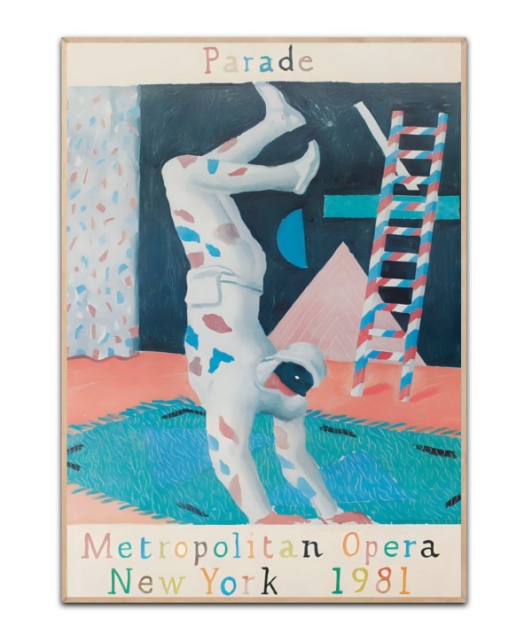 Parade - Metropolitan Opera 1981, A3 plakat