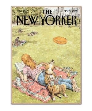 The New Yorker 2019, A4 plakat