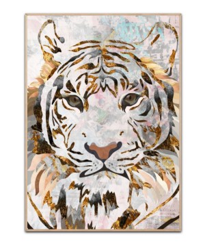 Grunge Tiger, A4 plakat