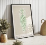William Morris - Green Vase A3 plakater