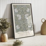 William Morris Flower Pattern plakater