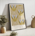 William Morris - Flower Pattern Plakater