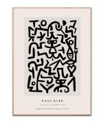 Paul Klee - Comedians , 50x70 cm plakat