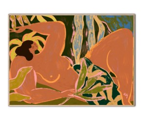 Lazy - By Arty Guava, 50x70 cm plakat