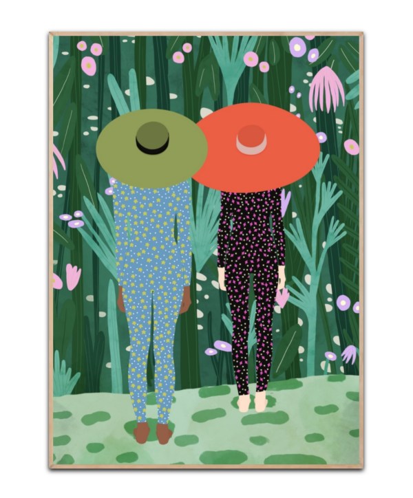 Jungle Pijamas - Jata de jai, 50x70 cm plakat