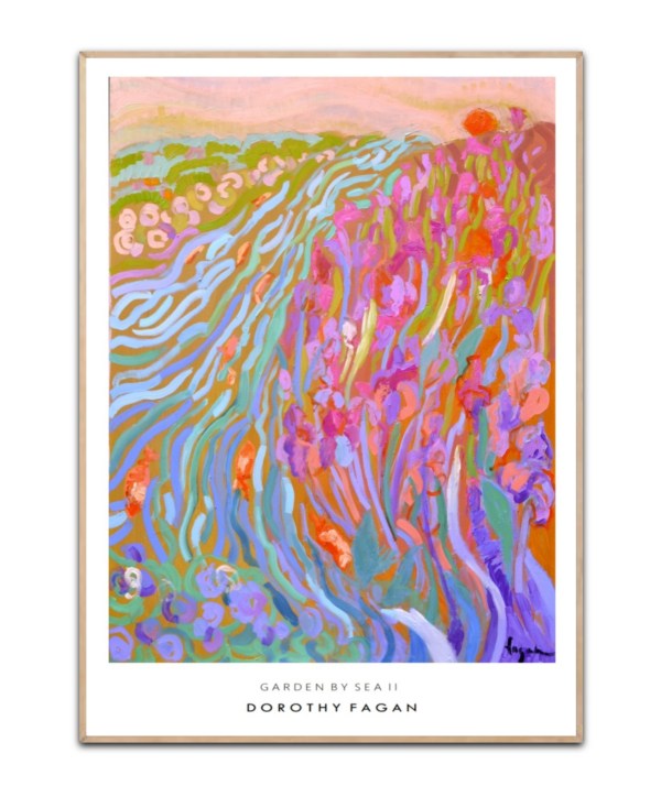 Garden by Sea II, by Dorothy Fagan, 50x70 cm plakat