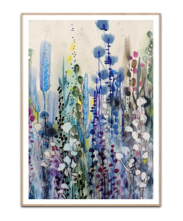 Fleur De Coton, By Sylvie Demers, 50x70 cm plakat