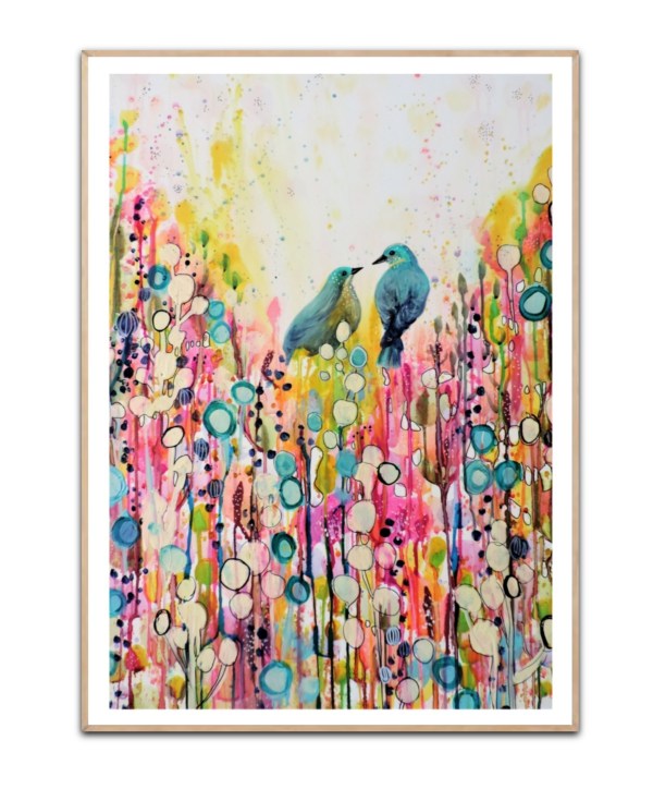 Dans Ce seul Regard plakat, By Sylvie Demers, 70x100 cm