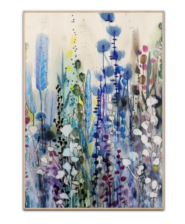 Fleur De Coton - By Sylvie Demers, A4 plakat