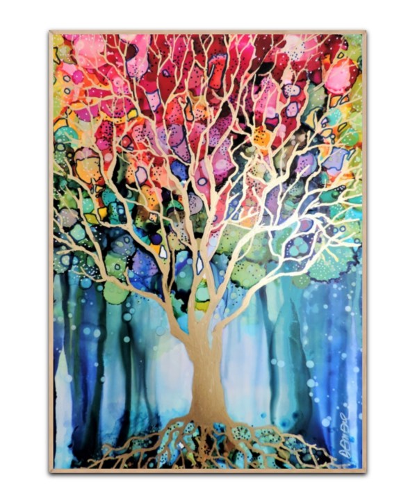 Encore Debout - By Sylvie Demers, A4 plakat