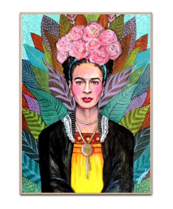 Libertad - By Sylvie Demers, A4 plakat