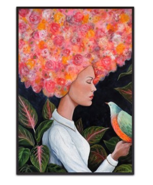 Le Maitre Apparait, - Canvas Print