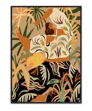 Nature Embrace By Arty Guava, - Canvas Print