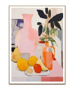 Fruit table, 50x70 cm plakat