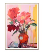 Bouquet Of Flowers, A3 plakat