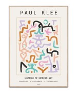 Paul Klee - Museum of modern art, A3 plakat