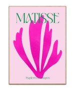 Matisse - Papiers Pink 50x70 cm plakat