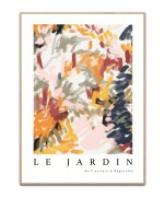 Le Jardin - Bagatelle, A3 plakat