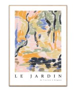 Le Jardin - Avignon A3 plakat