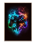Gamer, A3 plakat