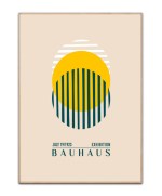 Bauhaus Yellow, A3 plakat