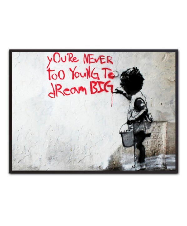 Banksy plakater