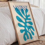 Matisse - Papiers découpés, 50x70 cm plakat