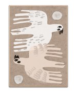 Dance of the birds - 50x70 cm plakat