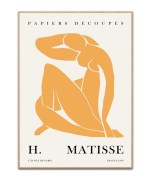 Matisse yellow woman - Str. A4