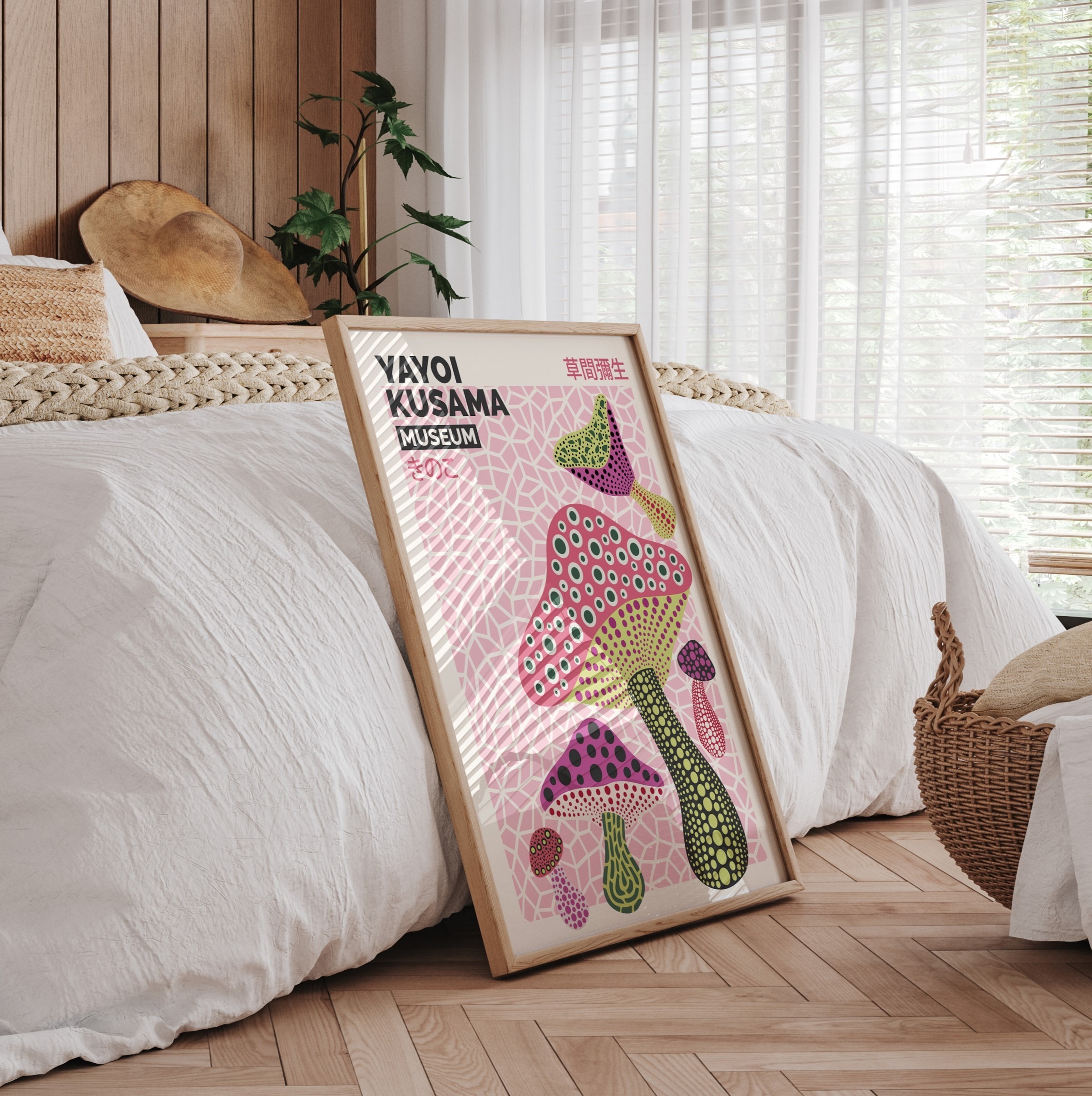 Yayoi Kusama plakater