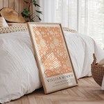 William Morris Wild Tulip plakat