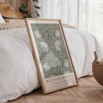 William Morris Flower Pattern plakater