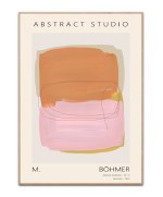 M.Böhmer - abstract Exhibition Nr. 12, 50x70 plakat